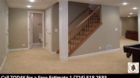 Finished Basement Contractors In Monessen Pa Get Your Basements