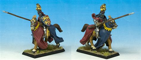 Dc knight models batman penguin's thug set 1 miniature game figure set k35bac014. Blue's Marauding Miniatures: Bretonnian Knights ...Finally ...