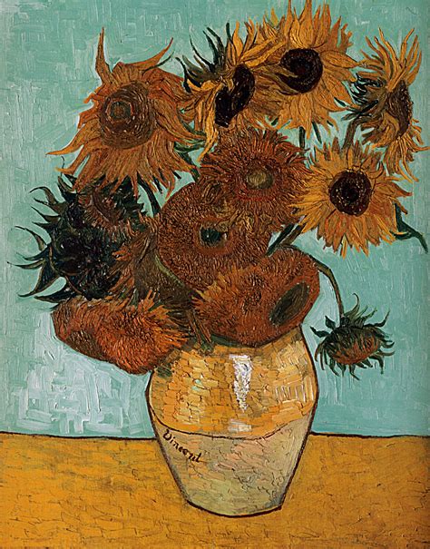 Vincent Van Gogh Tournesols Huile Sur Toile X Cm Munich