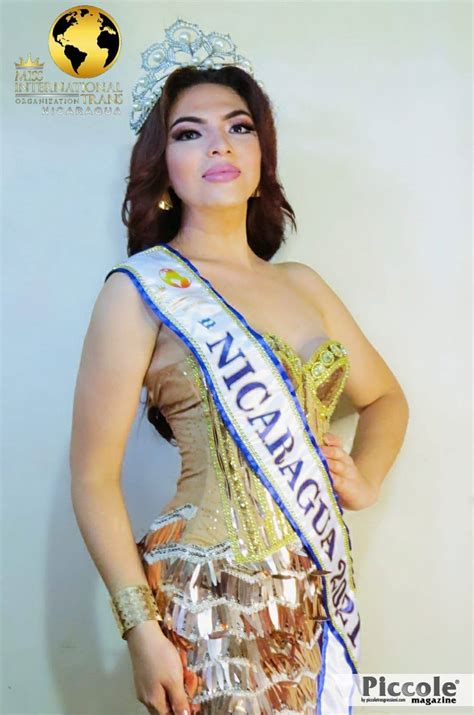 Daniela Jiménez Miss Nicaragua Al Miss International Trans 2022