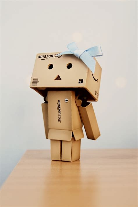 Danbo Papercraft Girl Download Iphoneipod Touchandroid Wallpapers