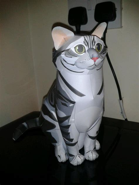 Cat Papercraft By Fromlusttodust On Deviantart