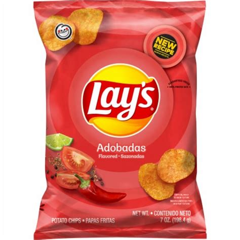 Lays® Adobadas Flavored Potato Chips 7 Oz Foods Co
