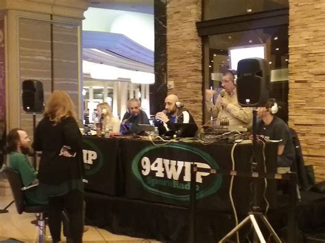 Wips Angelo Cataldi And The Morning Show Here At The Borgata Today For