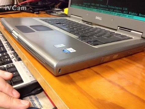 Dell Latitude D800 154 Laptop With Serial Port Parallel
