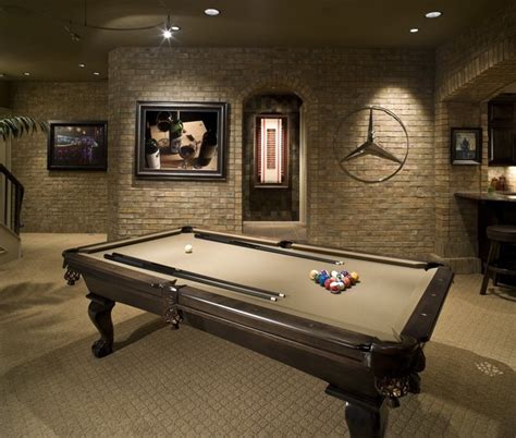 Some of the best mancave design ideas are centered. 10 Man Cave Ideas Your Father Always Dreamed of | HuffPost