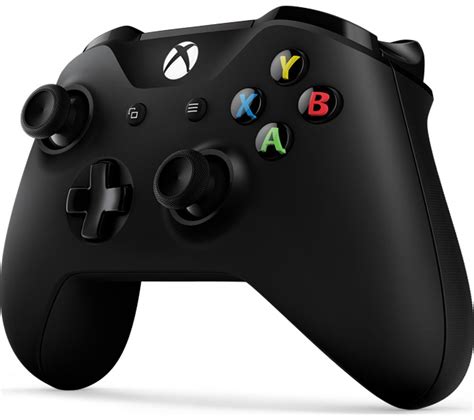 Buy Microsoft Xbox One Wireless Controller Black Free Delivery Currys