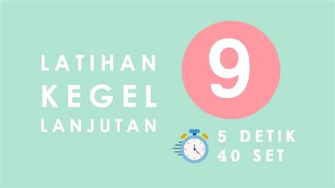 Download lagu video senam kegel 7.28mb dan streaming kumpulan lagu video senam kegel hasil diatas adalah hasil pencarian dari anda video senam kegel mp3 dan menurut kami yang. Latihan | Kegel Lanjutan 9 (5 Detik 40 Set) Senam #kegelpria untuk Mengatasi Ejakulasi Dini ...