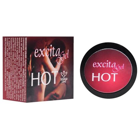 Pomada Hot Excita Em Gel 3g Segred Love Gall Sex Shop