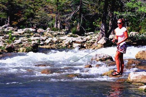 Conversely, slow action fly rods are. Fly Fishing Classes Lessons Instruction near Austin Texas