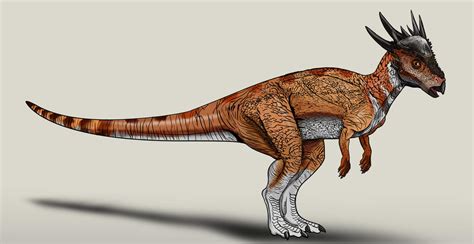 Warpath Jurassic Park Stygimoloch By Nikorex On Deviantart