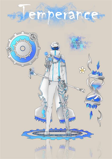 Elun Virtue Of Temperance Fantasy Character Design Character Design
