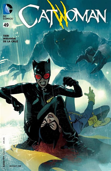 Weird Science Dc Comics Catwoman 49 Review
