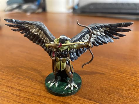 Aarakocra Rogue For The Table Rminipainting