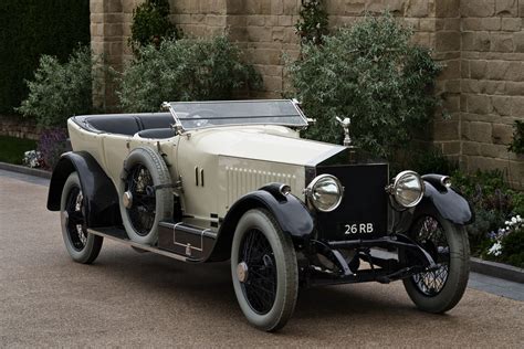 1907 Rolls Royce Silver Ghost To Participate In Londons Concours Of
