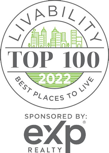 top 100 best places to live in the united states ranked by