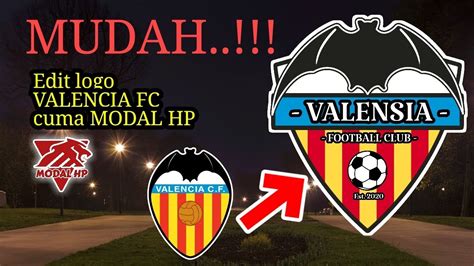 Valencia have won six la liga titles, seven. EDIT LOGO VALENCIA FC CUMA DENGAN HP - YouTube