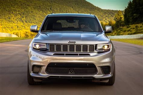2020 Jeep Grand Cherokee Trackhawk Prices Reviews And Pictures Edmunds