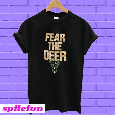 Available in a range of colours and styles for men, women, and everyone. Milwaukee Bucks T-Shirt