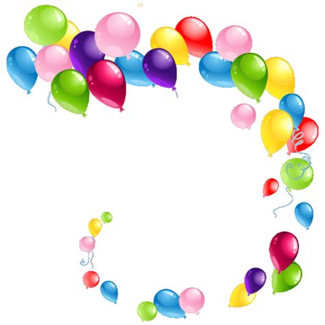 Curved Flying Balloons Png Image Purepng Free Transparent Cc0 Png