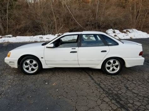1991 Ford Taurus Sho 5 Speed 220hp Rare Find 1st Generation