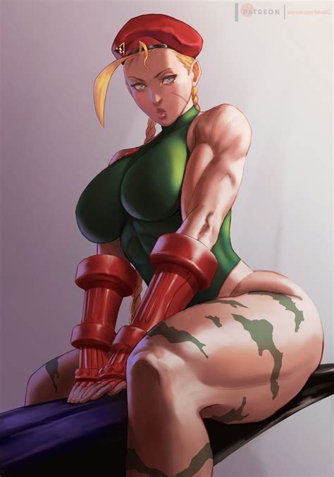 Cammy White Street Fighter And 1 More Drawn By Rejeandubois Danbooru
