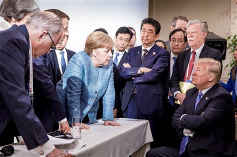 A Trump Photo Goes Viral And The World Enters A Caption Contest The