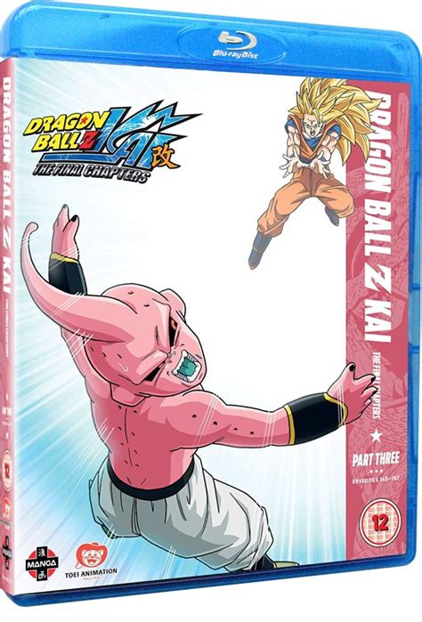 We did not find results for: Dragon Ball Z Kai - The Final Chapters: Part 3 Review • Anime UK News