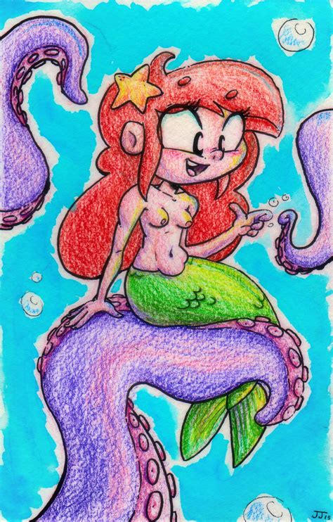 Mermaid Has Some Fishy Friends By Jessejayjones On Newgrounds