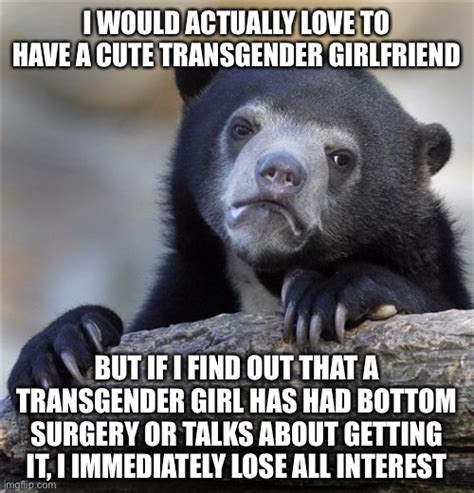 Confession Bear Meme Imgflip