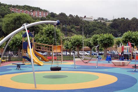 Abiertos Al PÚblico Los Nuevos Parques Infantiles De La Alameda