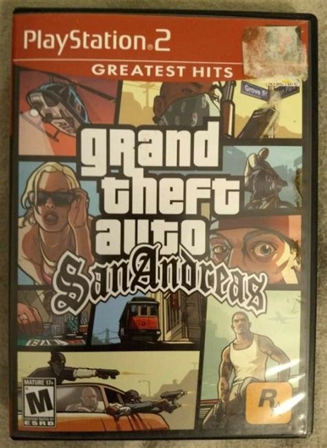 Grand Theft Auto San Andreas PS2 in 2020 | San andreas, San andreas 