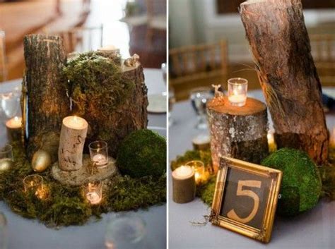 Filled with magical woodsy wedding enchanted forest themed wedding. 58 Inspiring And Natural Woodland Wedding Centerpieces ...