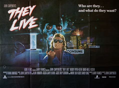 They Live Obey Poster