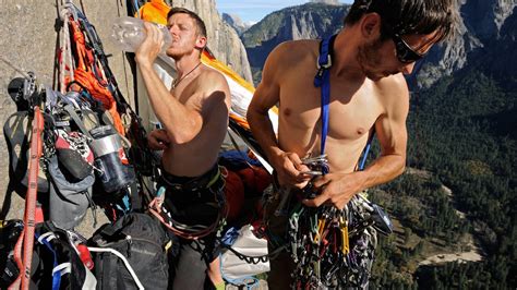 Climber On Historic Yosemite Attempt Faces Yet Another Fateful Choice
