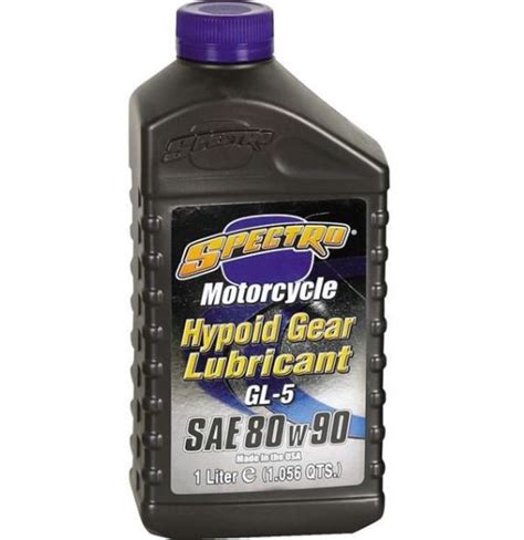 1 Liter Spectro Hypoid Gl 5 80w90 Gear Oil