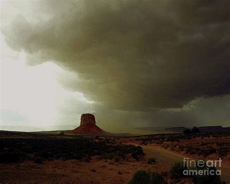 Monument Valley Storm Coming Fast Photograph By Merton Allen Pixels