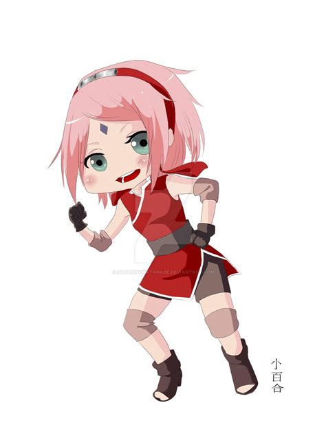 Chibi Haruno Sakura By Sayuri94watanabe On Deviantart