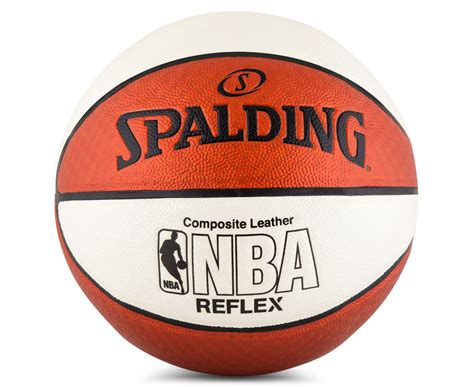 Spalding Nba Reflex Composite Leather Basketball Size 7