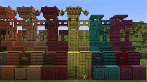 Every 120 Wood Type And All Variants Rminecraft