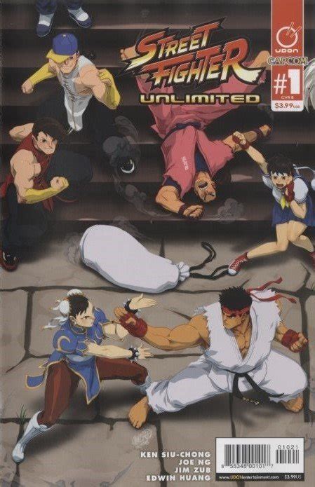 Street Fighter Unlimited Udon Entertainment