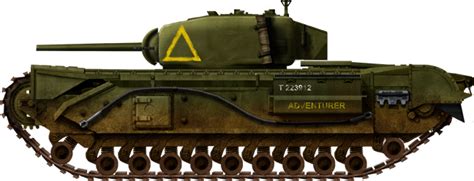 A22 Infantry Tank Mkiv Churchill Na 75 Tank Encyclopedia