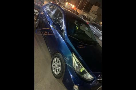 Accent Rb Hyundai Pyramids Gardens Blue Car For Sale