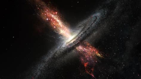 5120×2880 Supermassive Black Hole Explosion Gogambar