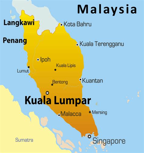 Map Of Kuala Lumpur Malaysia Cities And Towns Map Hot Sex Picture