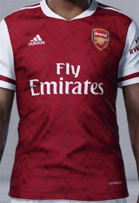 Leaked The Arsenal 202021 Adidas Home Away And Third Kits