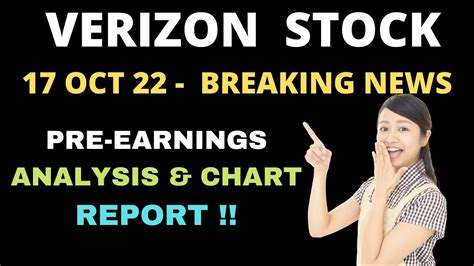Vz Stock News Verizon Stock Analysis Verizon Pre Earnings And Chart Analysis Report Youtube