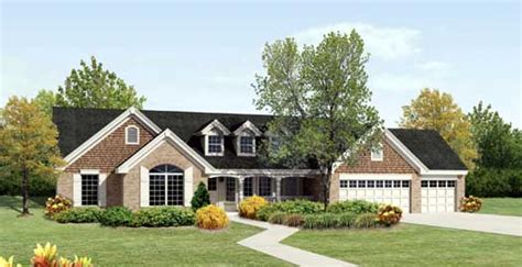 It can be a challenging to find the 4 bedroom ranch house plans with basement. Ranch House Plan - 4 Bedrooms, 3 Bath, 2322 Sq Ft Plan 77-299