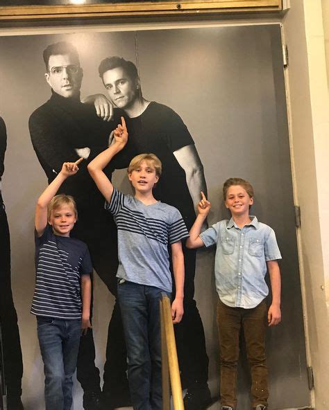 Matt Bomer Celebrates Pride In Nyc With His Three Sons Celebrity