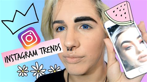 Copying Instagram Trends 1 Megfeather Youtube
